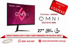 Monitor Gaming ViewSonic OMNI 27” 165Hz.